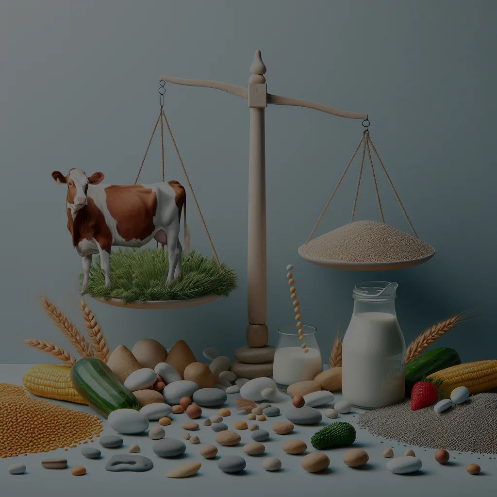 Witaminy i minerały – jak zbilansować dietę bydła?