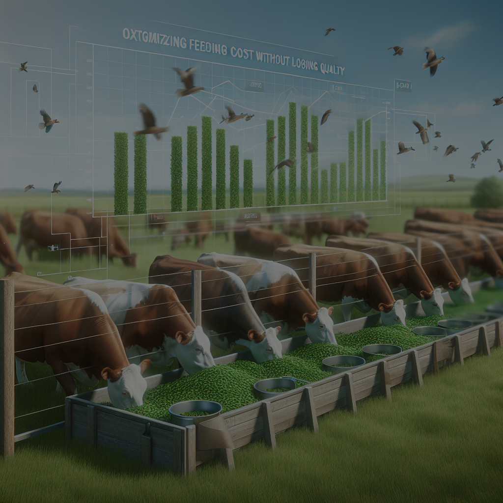 Jak optymalizować koszty żywienia bydła, nie tracąc na jakości?