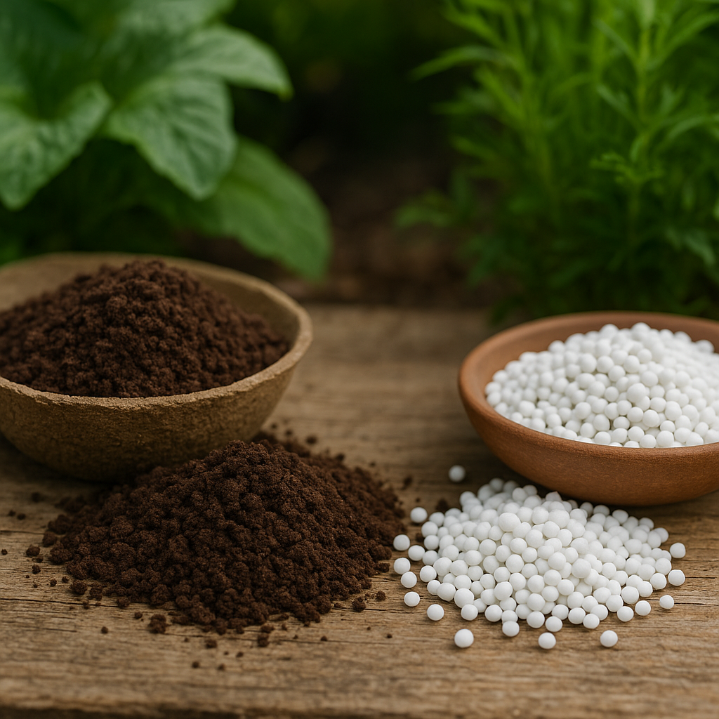 Nawozy naturalne czy sztuczne – co wybrać