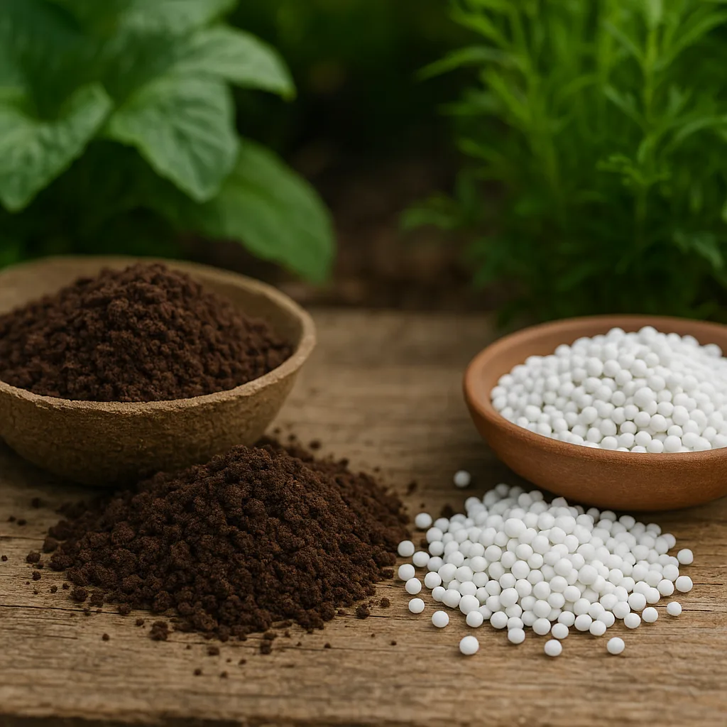 Nawozy naturalne czy sztuczne – co wybrać