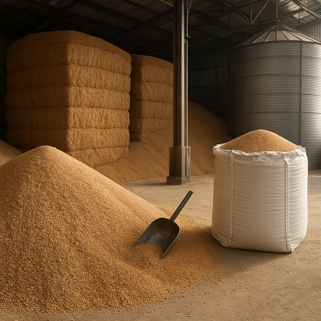 Przechowywanie ziarna i pasz – najważniejsze zasady