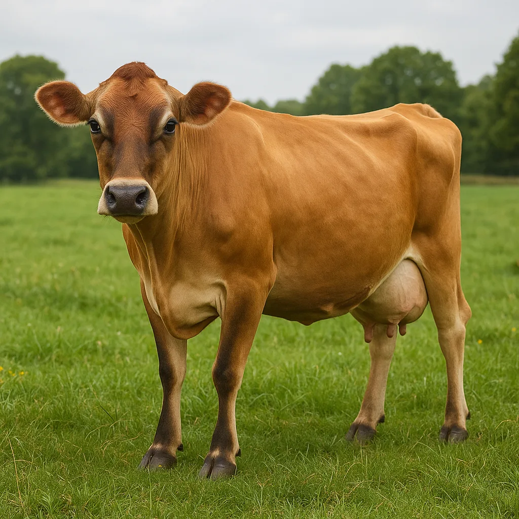 Jersey – mleczna