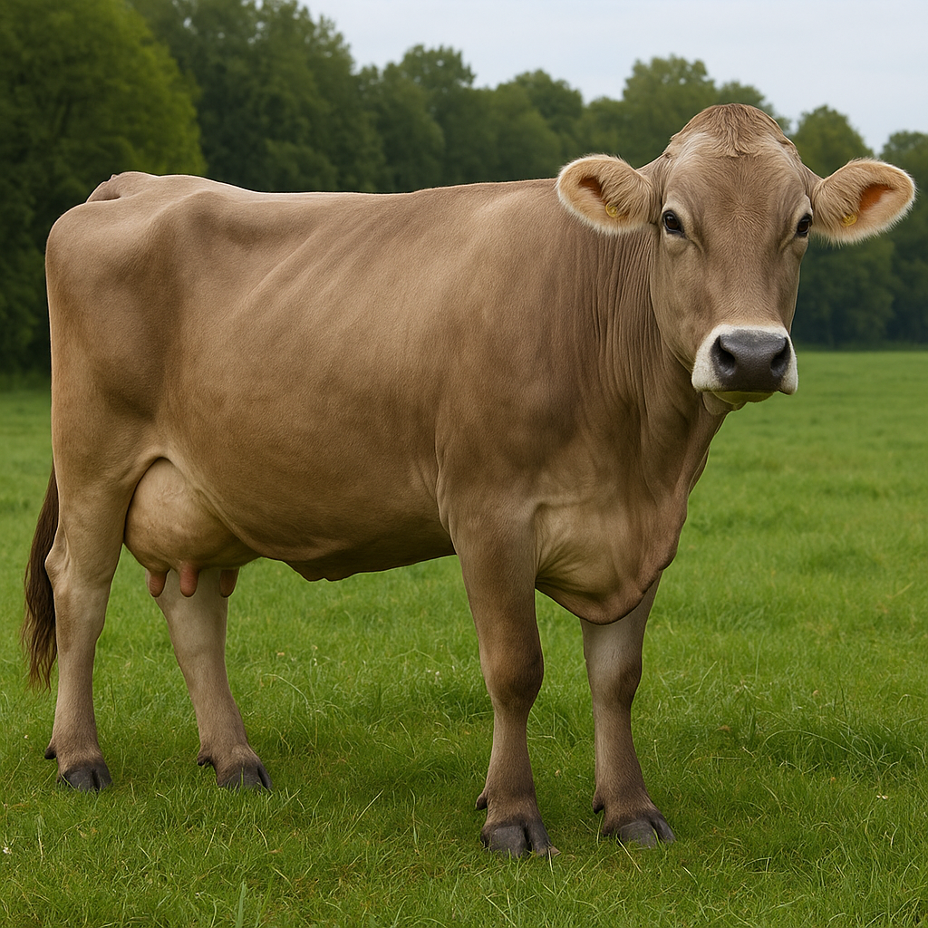 Brown Swiss – mleczna