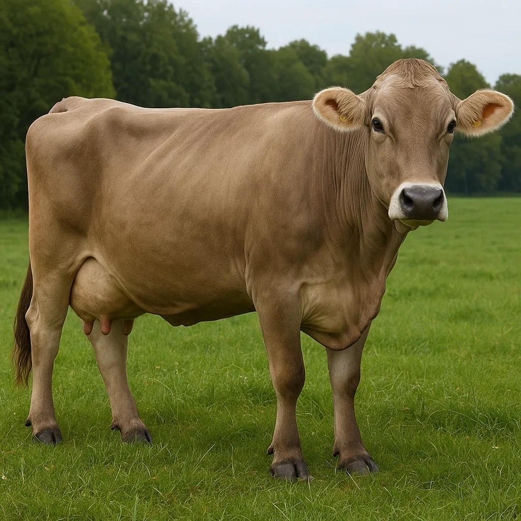 Brown Swiss – mleczna