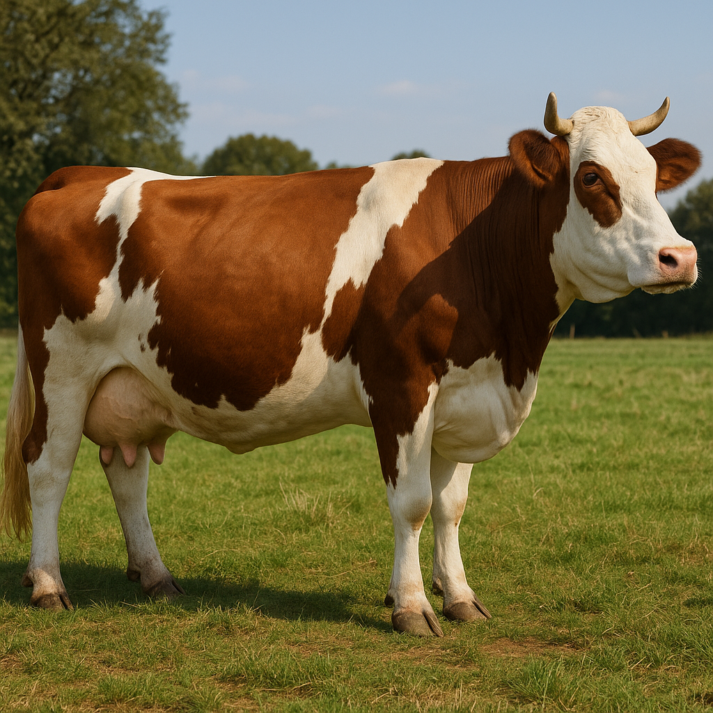 Montbéliarde – mleczna