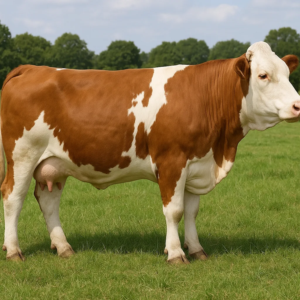 Simmental – mięsno-mleczna