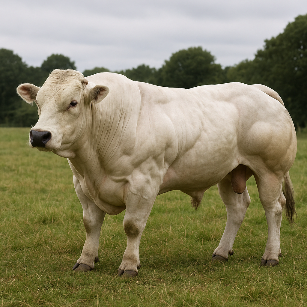 Belgian Blue – mięsna