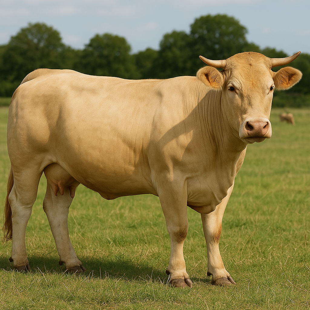 Blonde d’Aquitaine – mięsna