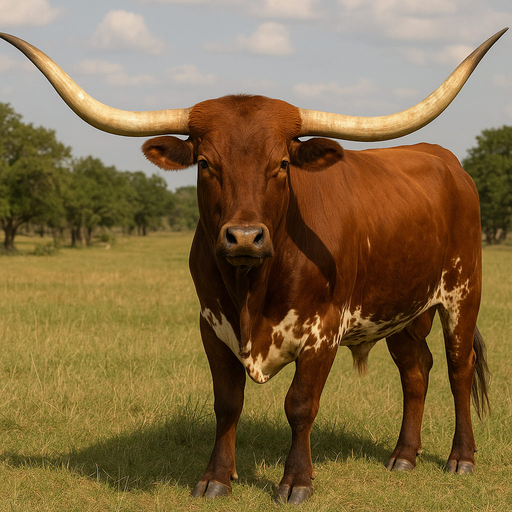 Texas Longhorn – mięsna