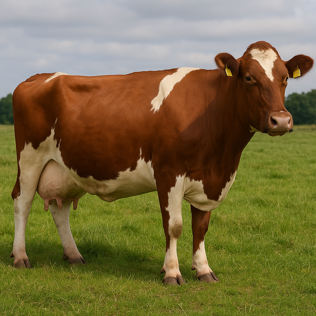 Danish Red – mleczna