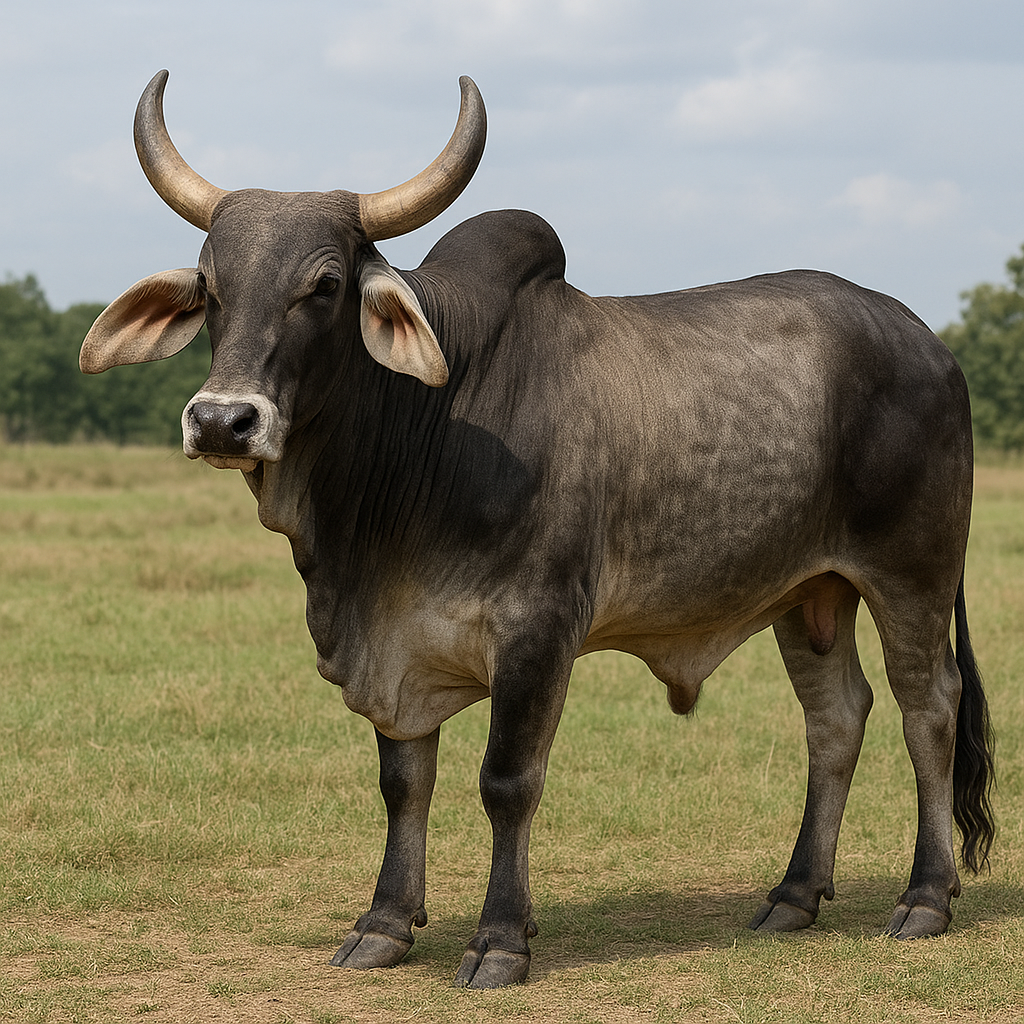 Kankrej – robocza/mięsno-mleczna