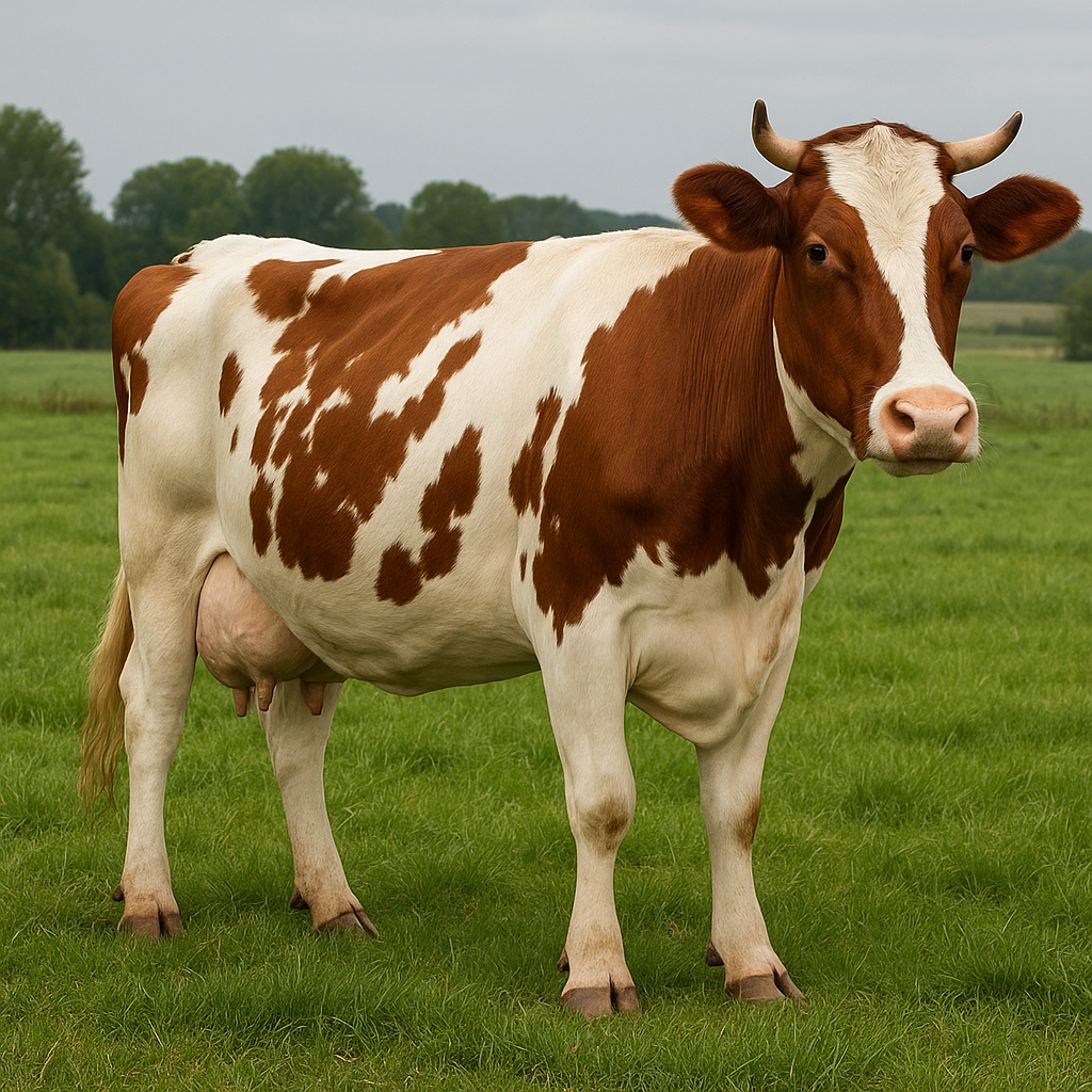 Canadienne – mleczna