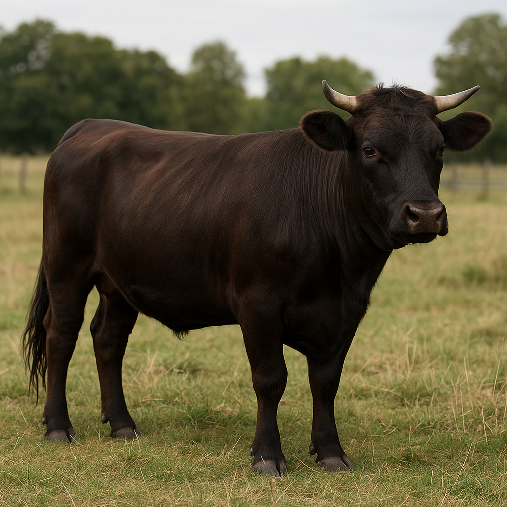 Dexter – mięsno-mleczna