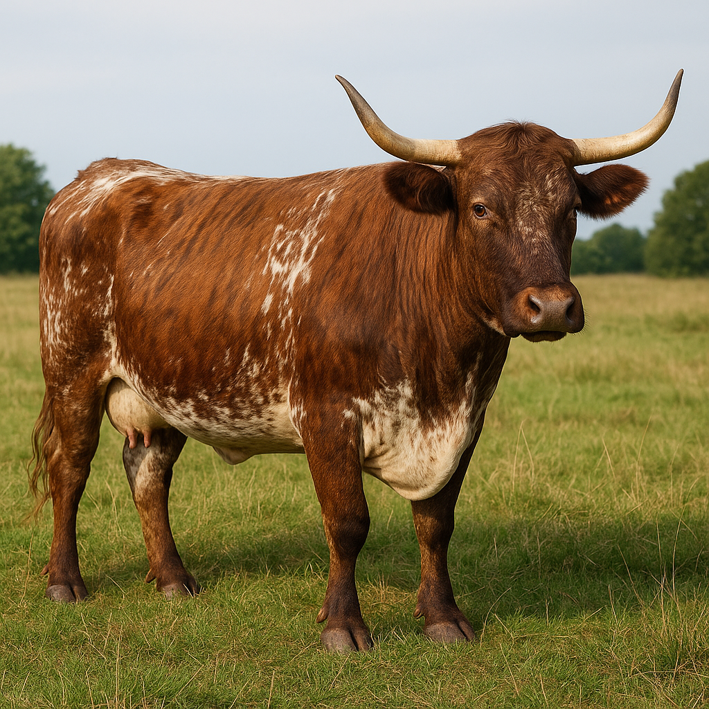 Longhorn English – mięsno-mleczna