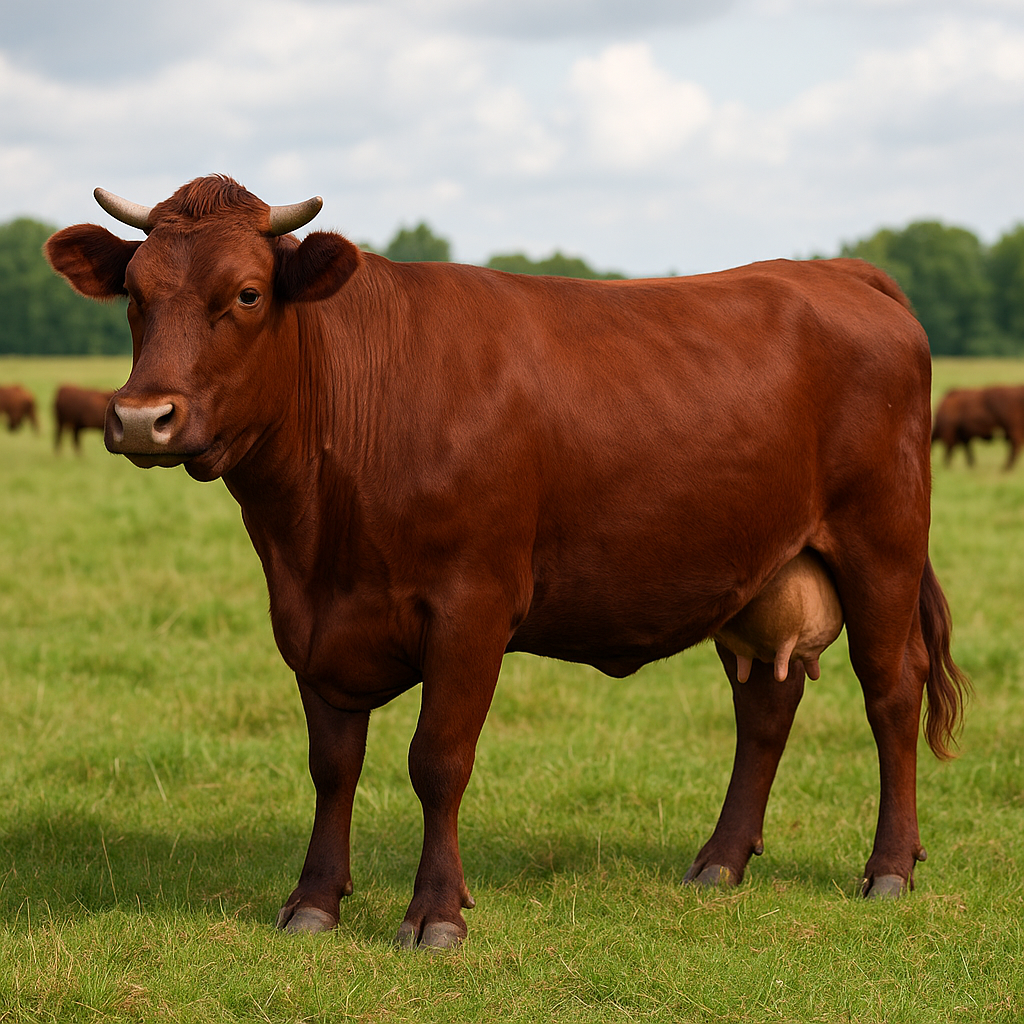 Red Poll – mięsno-mleczna