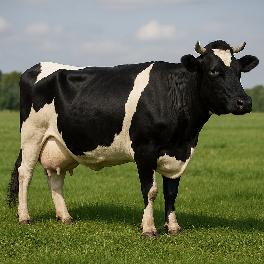 Friesian (europejski) – mleczna