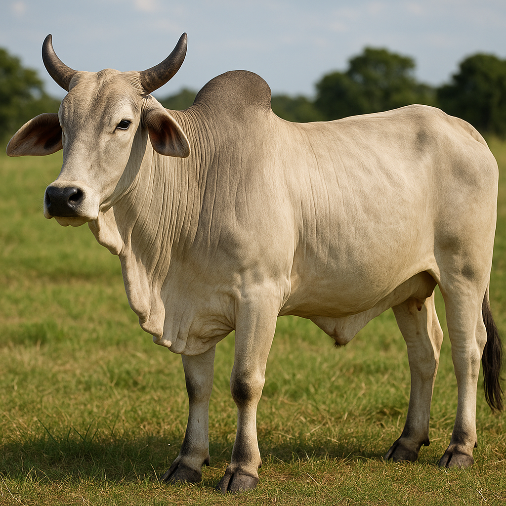 Zebu – mięsno-mleczna