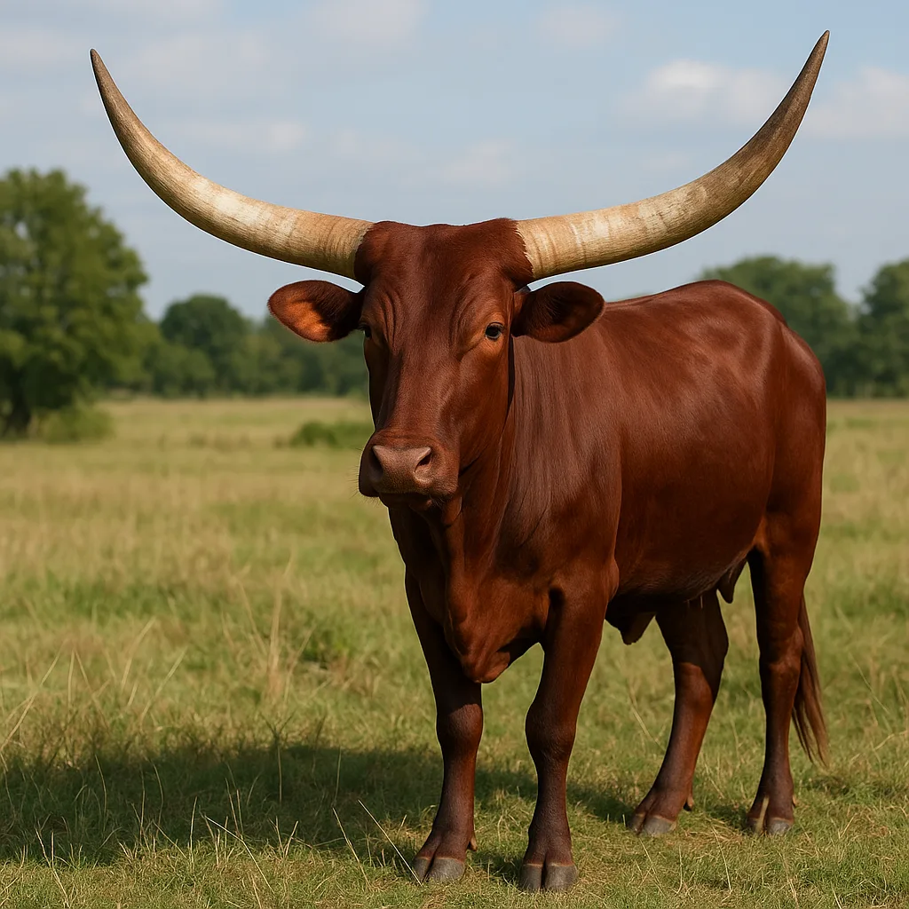 Ankole-Watusi – mięsno-mleczna