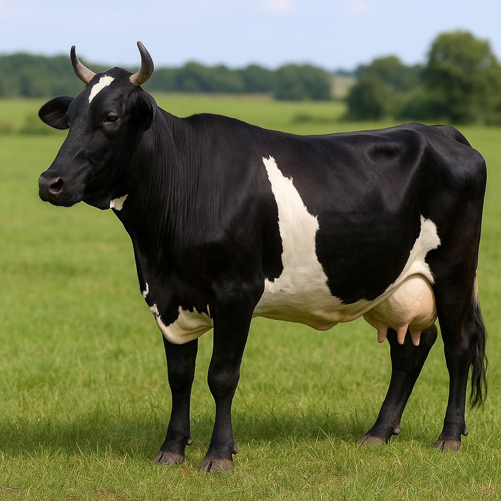 Girolando – mięsno-mleczna