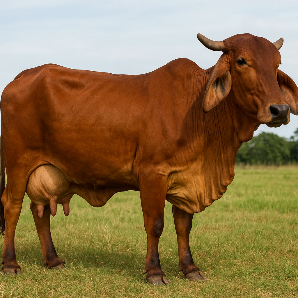 Red Sindhi – mleczna