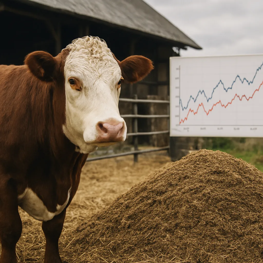 Notowania cen bydła i pasz: Tygodniowy raport rynkowy dla hodowców