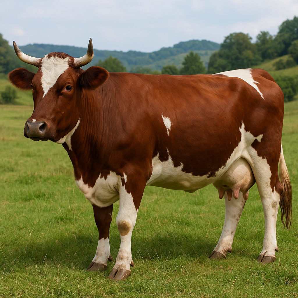 Slovak Pinzgau – mięsno-mleczna