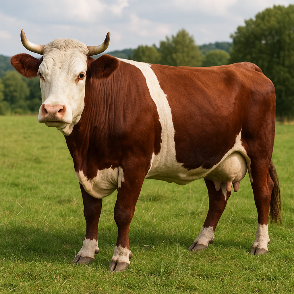 Austrian Pinzgau – mięsno-mleczna