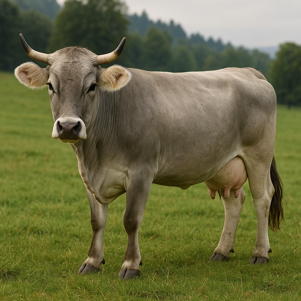 Tyrolean Grey – mleczna