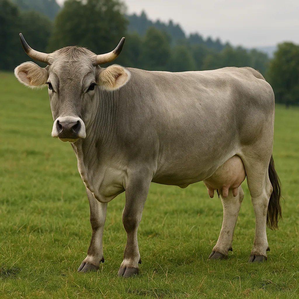 Tyrolean Grey – mleczna