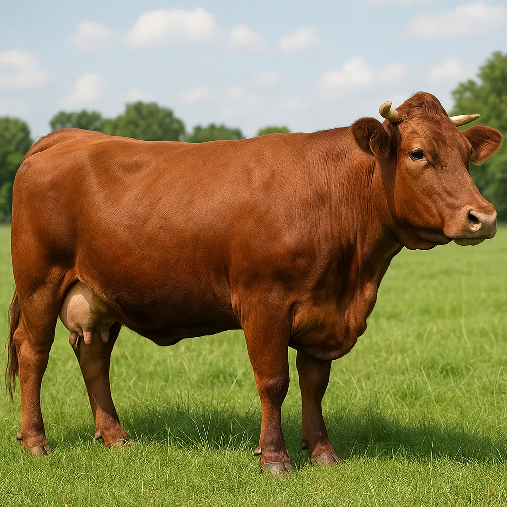 Murboden (Austrian Brown) – mięsno-mleczna