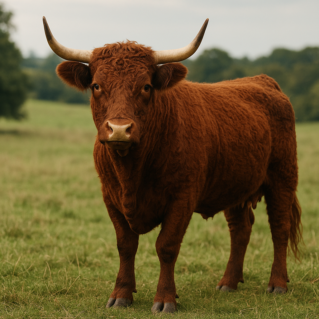 Salers – mięsno-mleczna