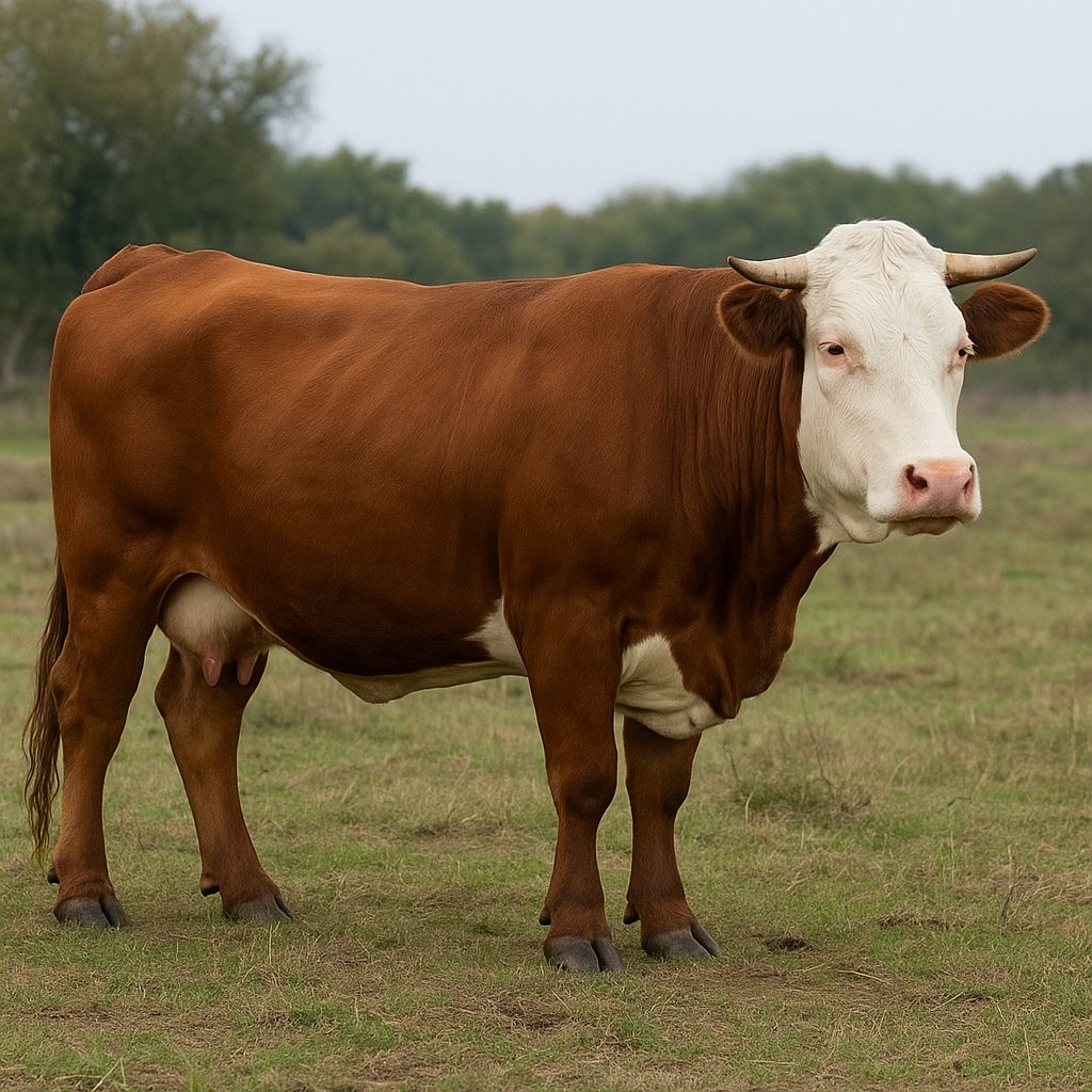Kazakh Whiteheaded – mięsna