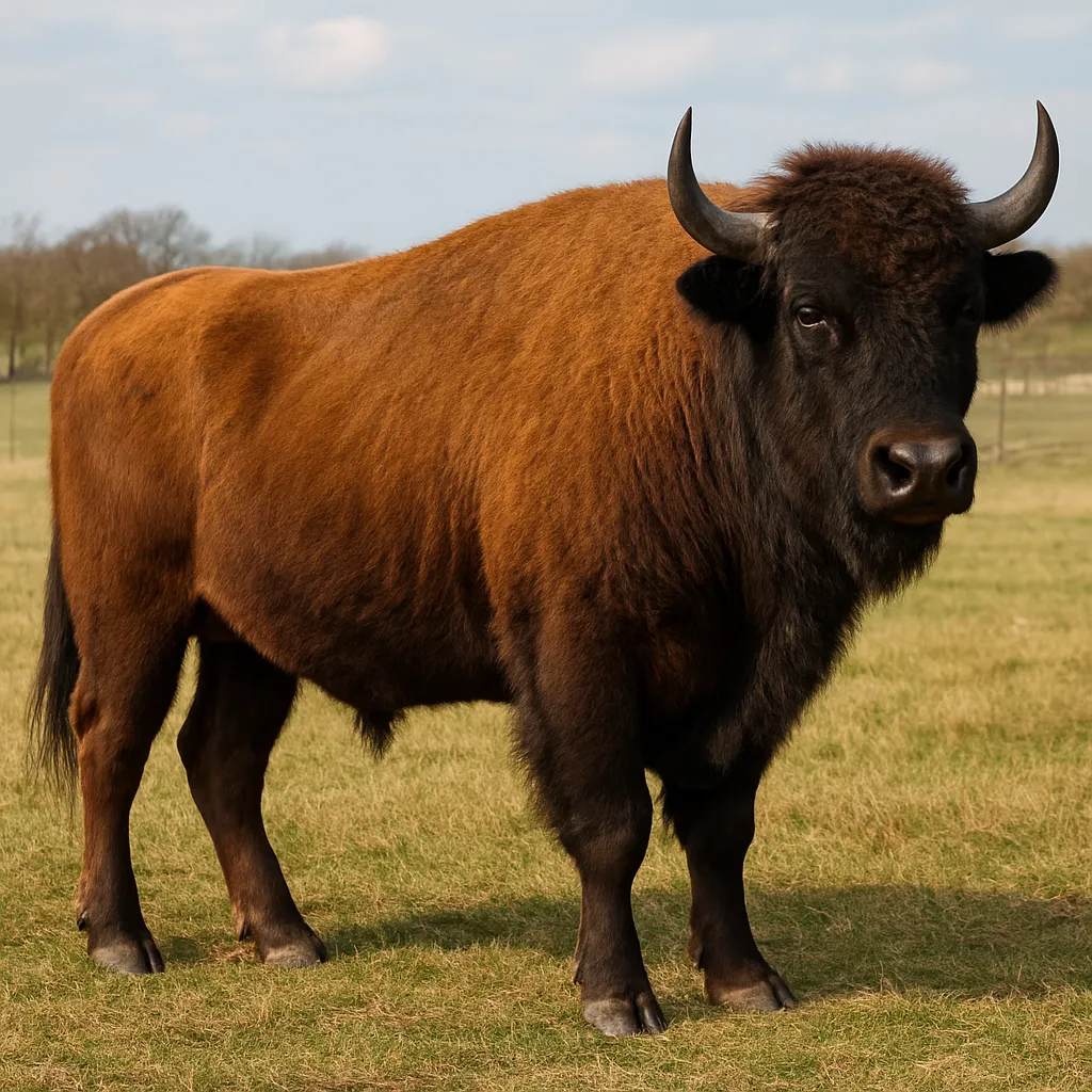 Beefalo – mięsna