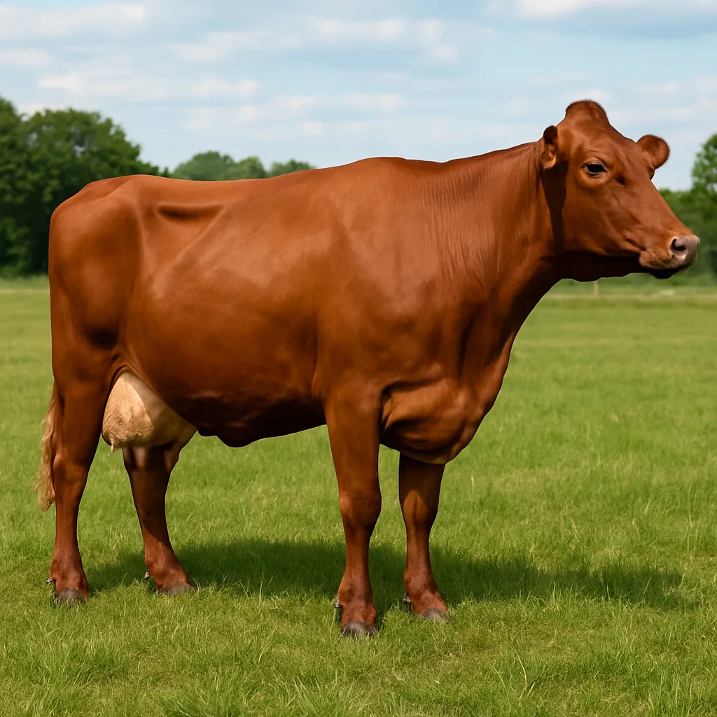 Belgian Red – mleczna