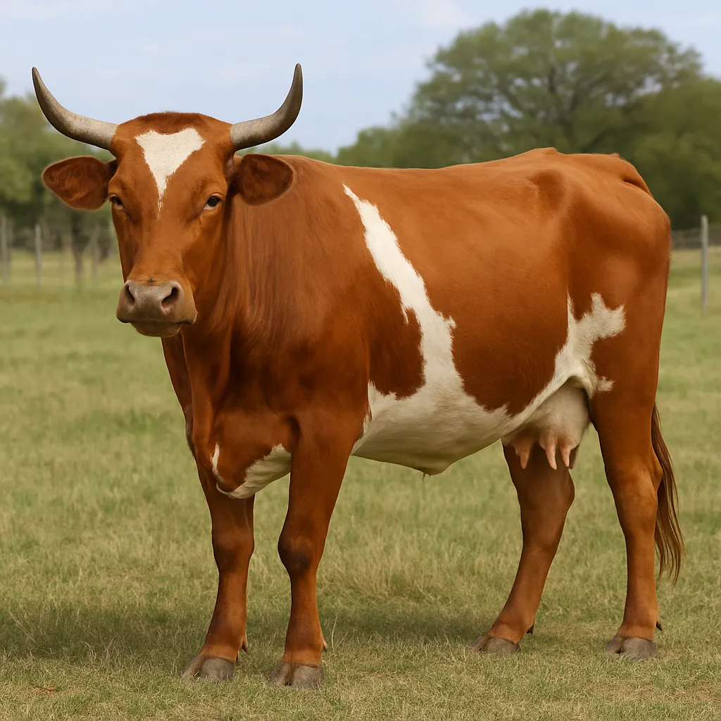 Berrenda en Colorado – mięsno-mleczna