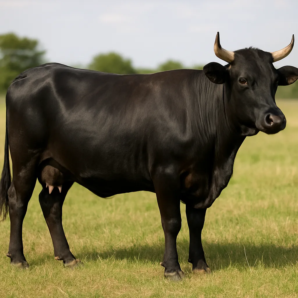 Berrenda en Negro – mięsno-mleczna