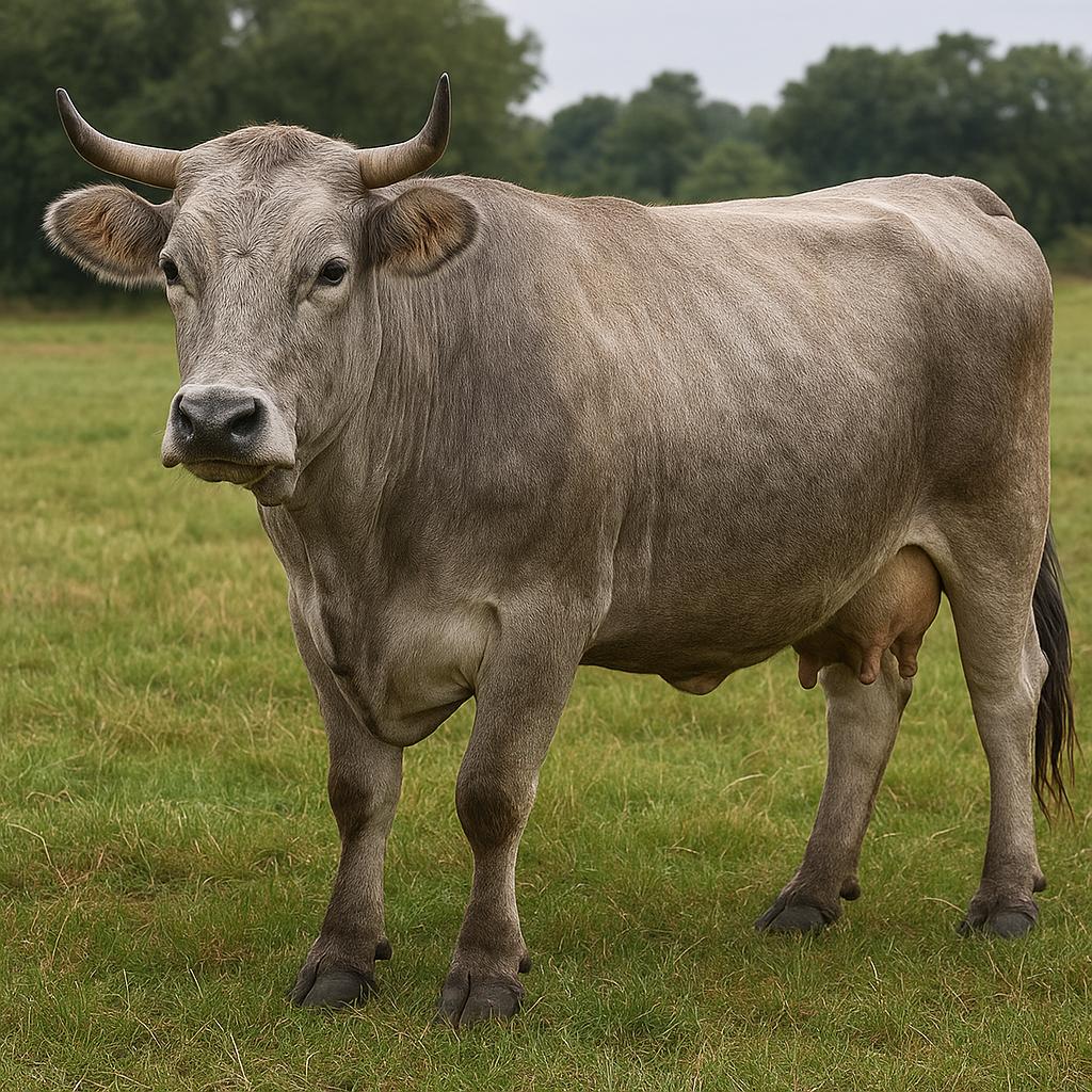 Bułgarskie Szare – robocza/mięsno-mleczna