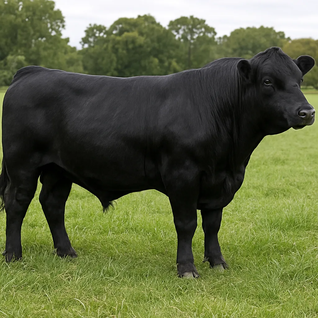 Black Angus (linia amerykańska) – mięsna