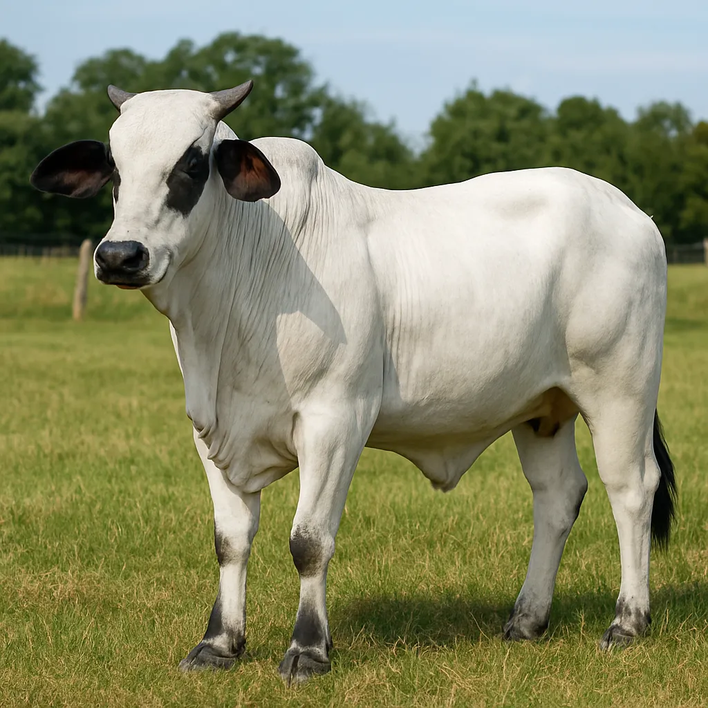Blanco Orejinegro – mięsno-mleczna