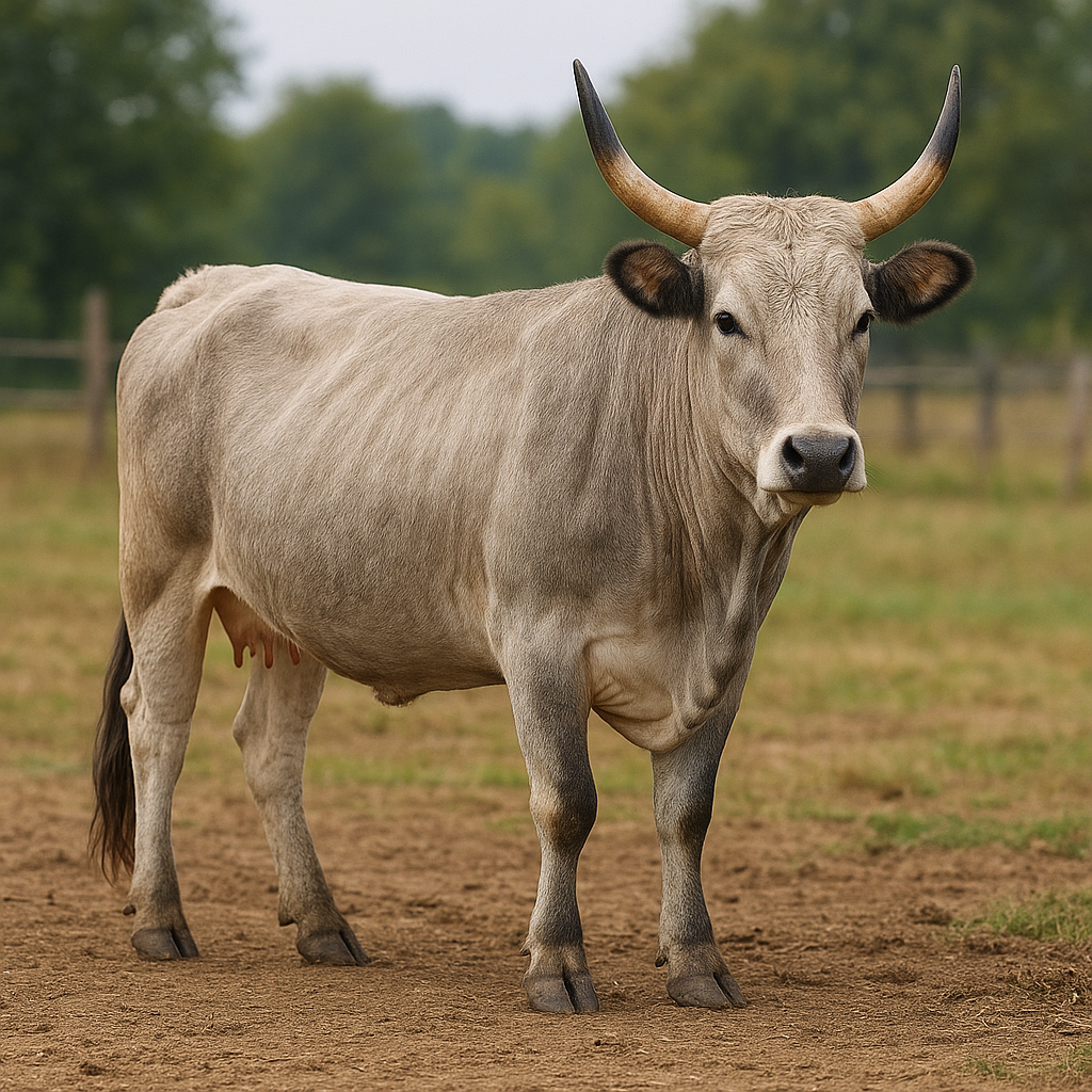 Hungarian Grey – robocza/mięsno-mleczna