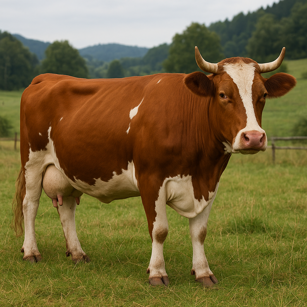 Slovenian Cika – mięsno-mleczna