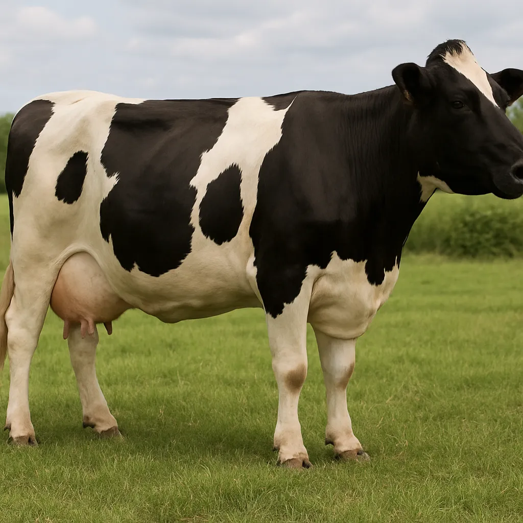 Australian Friesian Sahiwal – mleczna