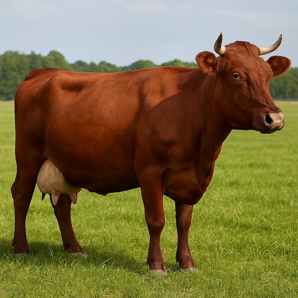 Byelorussian Red – mleczna