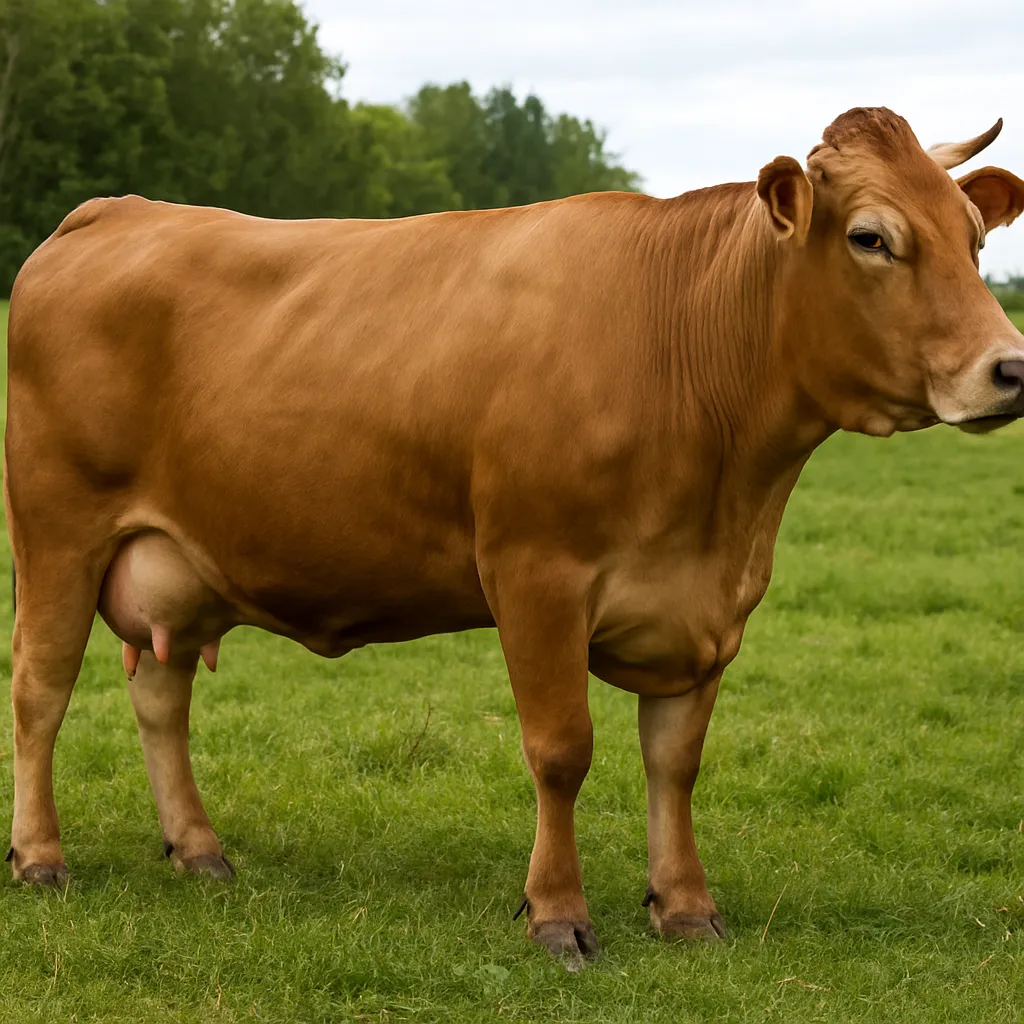 Cika (odmiana austriacka) – mięsno-mleczna