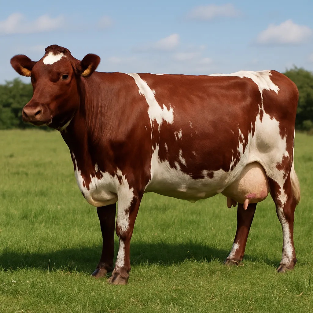 Dairy Shorthorn (inna linia) – mleczna