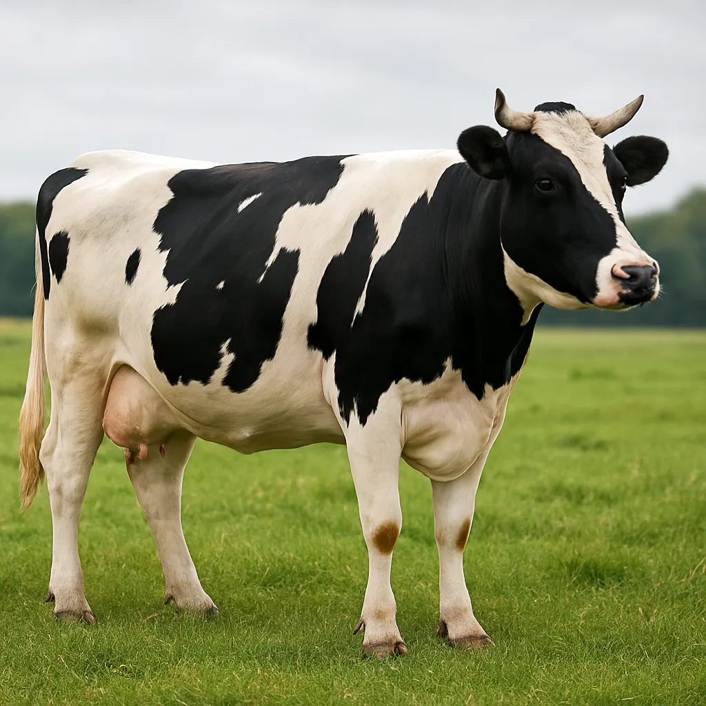 German Black Pied – mleczna