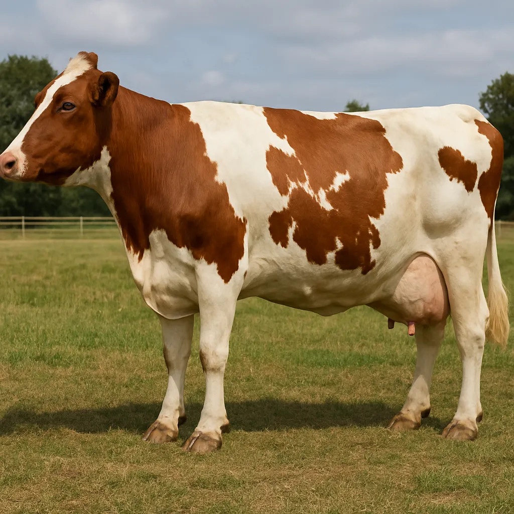 German Red Pied – mleczna