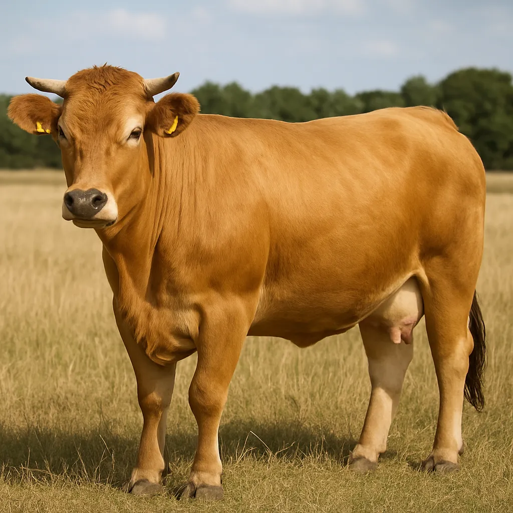 German Yellow – mięsno-mleczna