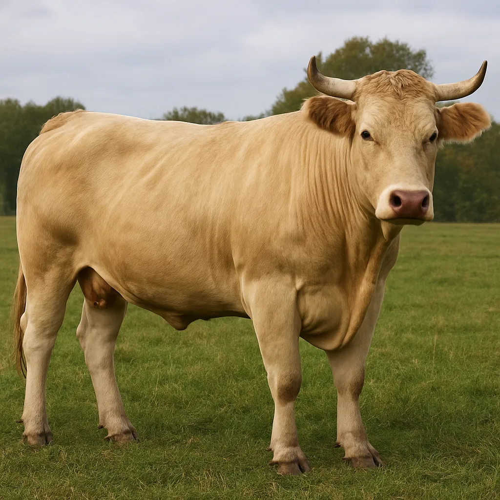 Galician Blond – mięsna