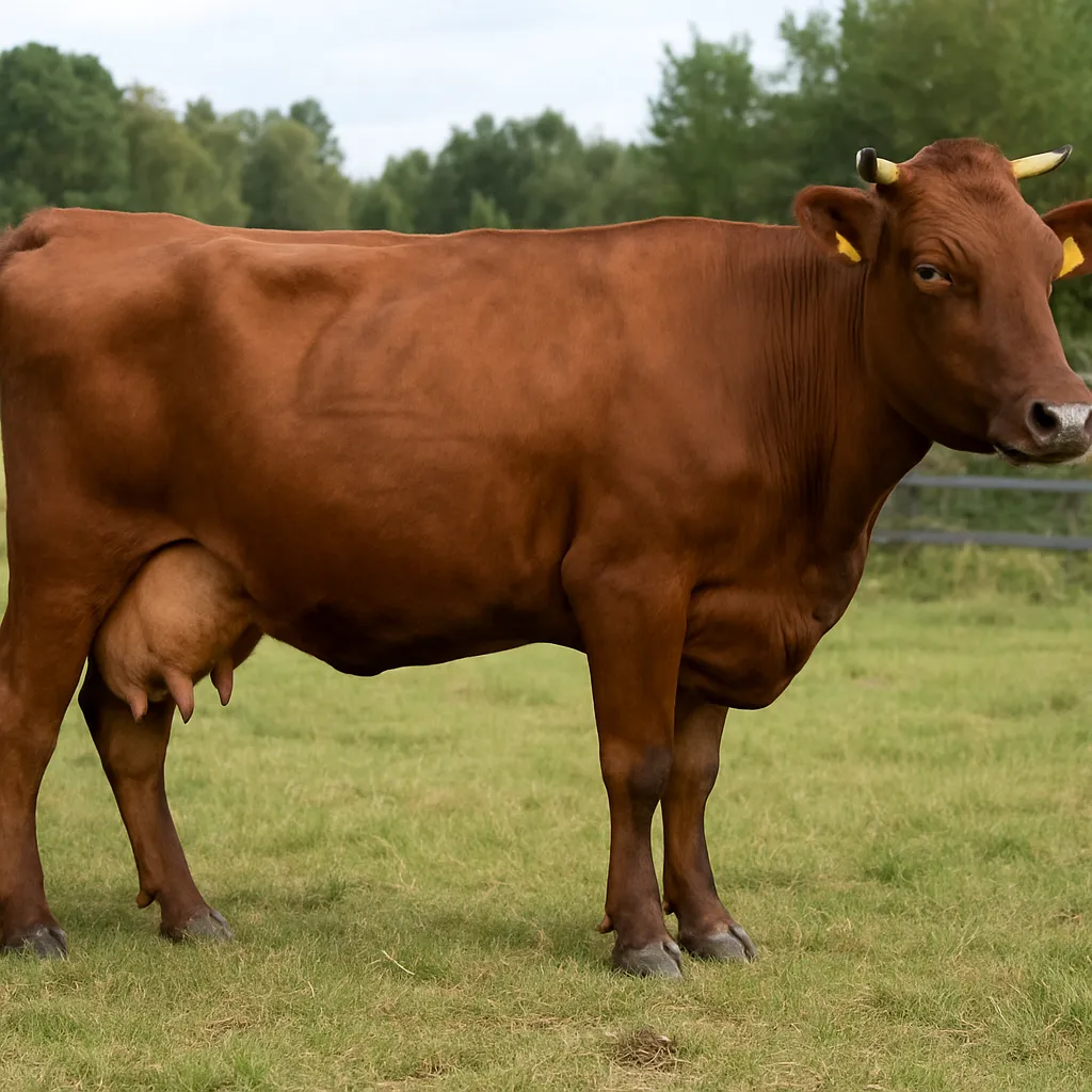 Latvian Brown – mleczna